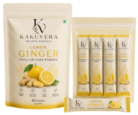 Lemon Ginger Packaging